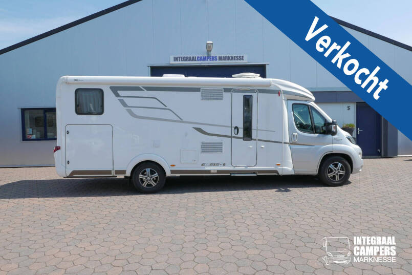 Hymer Exsis T 678 AUTOMAAT, AL-KO MAXI, enkele bedden 0