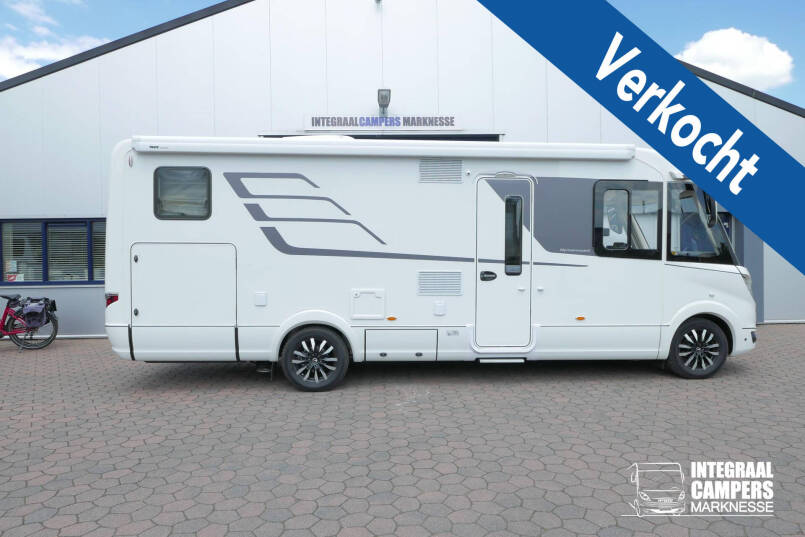 Hymer B ML-I 780 MasterLine Mercedes, LEVELSYSTEEM, AIRCO, 18 inch, 360 camera 0