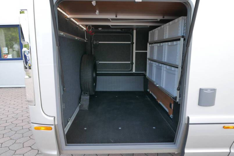 Niesmann + Bischoff Arto 79 LE Champagne 3.0 AUTOMAAT, LUCHTVERING, OMVORMER 16