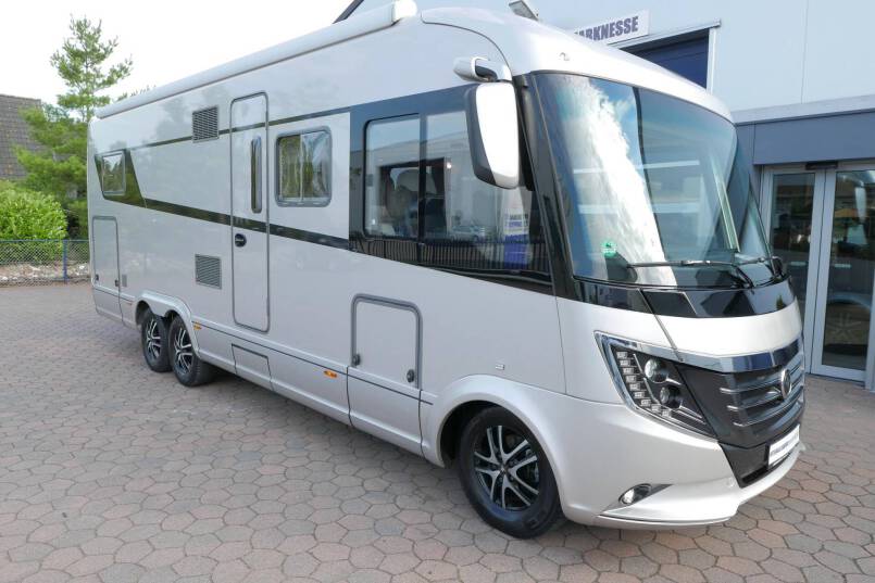 Niesmann + Bischoff Arto 79 LE Champagne 3.0 AUTOMAAT, LUCHTVERING, OMVORMER 4
