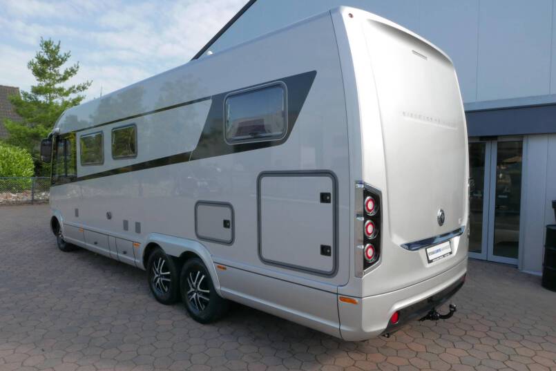 Niesmann + Bischoff Arto 79 LE Champagne 3.0 AUTOMAAT, LUCHTVERING, OMVORMER 5