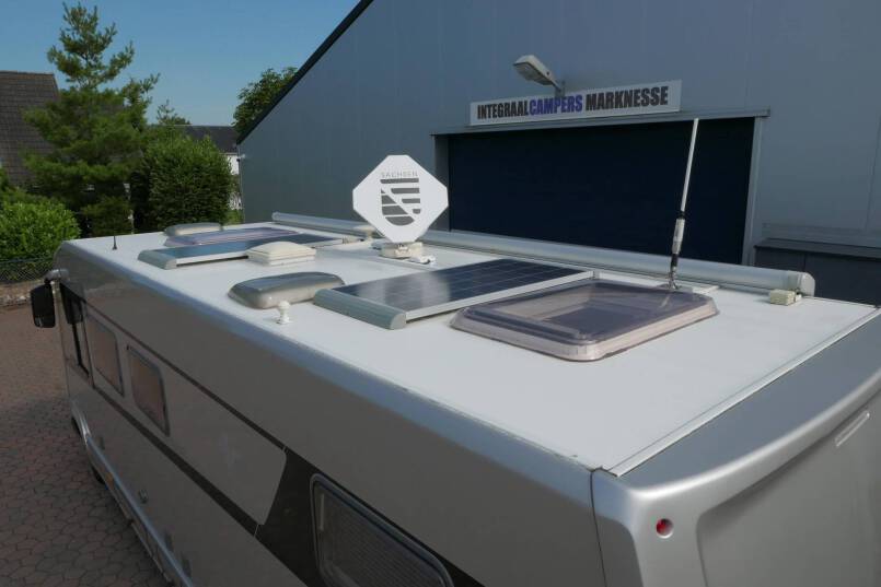 Niesmann + Bischoff Arto 79 LE Champagne 3.0 AUTOMAAT, LUCHTVERING, OMVORMER 62