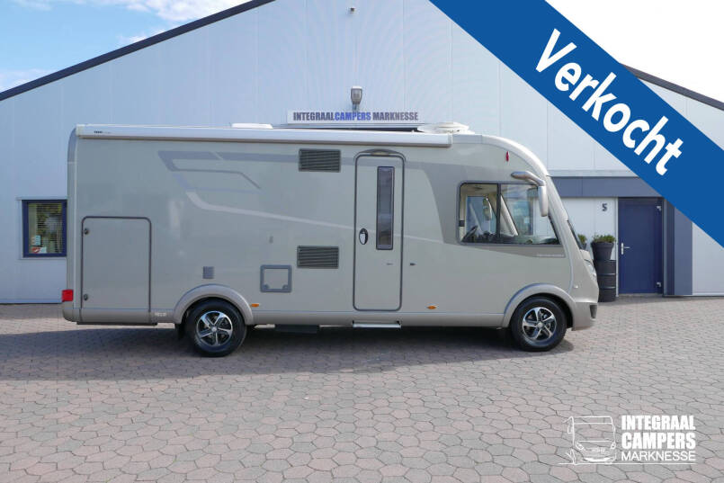 Hymer B 594 DL DynamicLine 180 pk AUTOMAAT, Serra Grijs, AL-KO MAXI 0