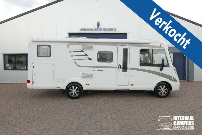 Hymer Exsis I 588 Bovenkastjes AL-KO 150 pk, LEVELSYSTEEM, 0