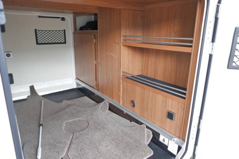 Hymer Exsis I 588 Bovenkastjes AL-KO 150 pk, LEVELSYSTEEM, 10