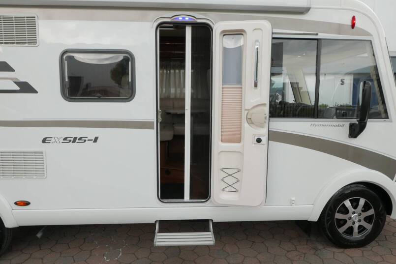 Hymer Exsis I 588 Bovenkastjes AL-KO 150 pk, LEVELSYSTEEM, 12