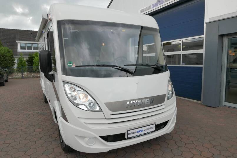 Hymer Exsis I 588 Bovenkastjes AL-KO 150 pk, LEVELSYSTEEM, 1