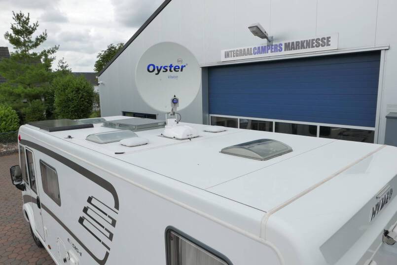 Hymer Exsis I 588 Bovenkastjes AL-KO 150 pk, LEVELSYSTEEM, 36