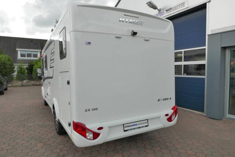 Hymer Exsis I 588 Bovenkastjes AL-KO 150 pk, LEVELSYSTEEM, 3
