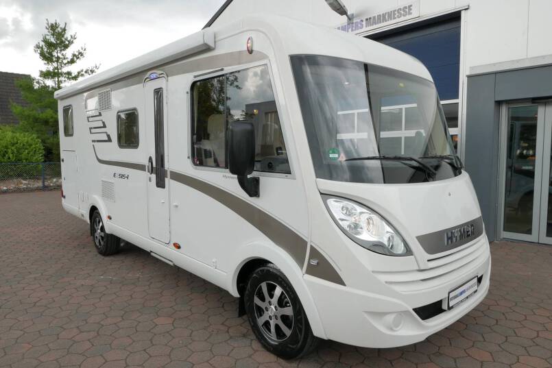 Hymer Exsis I 588 Bovenkastjes AL-KO 150 pk, LEVELSYSTEEM, 4