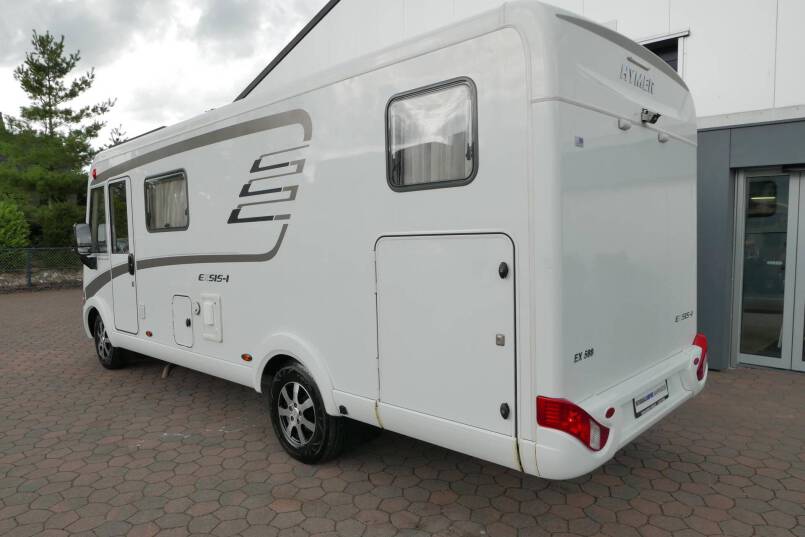 Hymer Exsis I 588 Bovenkastjes AL-KO 150 pk, LEVELSYSTEEM, 5