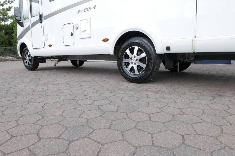 Hymer Exsis I 588 Bovenkastjes AL-KO 150 pk, LEVELSYSTEEM, 6