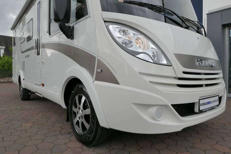 Hymer Exsis I 588 Bovenkastjes AL-KO 150 pk, LEVELSYSTEEM, 7