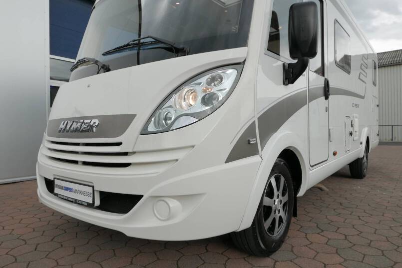 Hymer Exsis I 588 Bovenkastjes AL-KO 150 pk, LEVELSYSTEEM, 8
