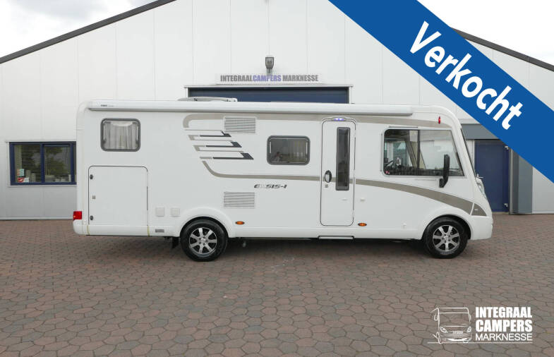 Hymer Exsis I 588 Bovenkastjes AL-KO 150 pk, LEVELSYSTEEM,