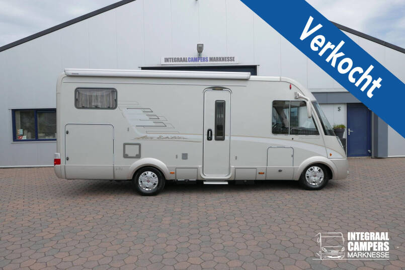 Hymer B 614 SL Star Edition Champagne, 3.0 158 PK, ruime indeling 0