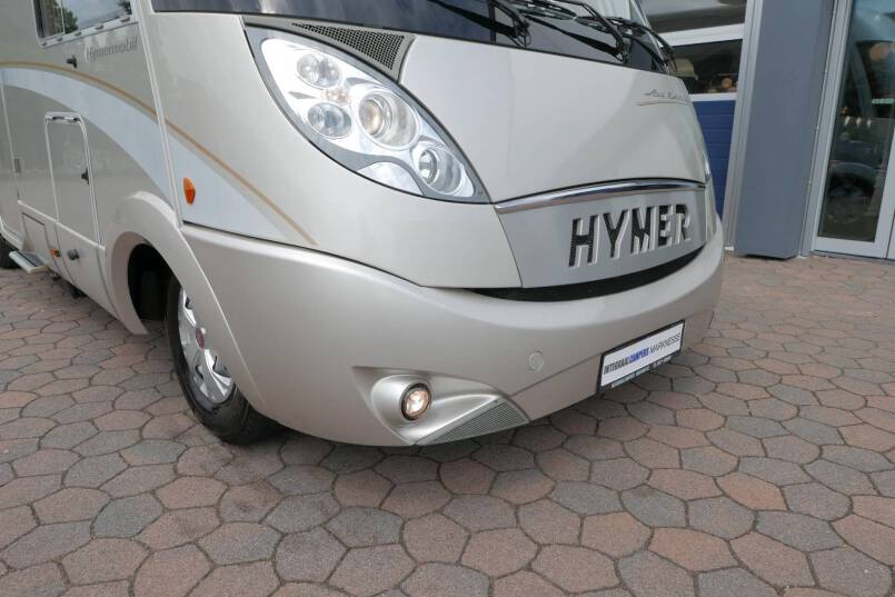 Hymer B 614 SL Star Edition Champagne, 3.0 158 PK, ruime indeling 9