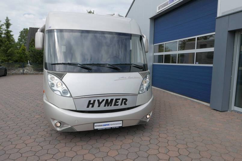 Hymer B 614 SL Star Edition Champagne, 3.0 158 PK, ruime indeling 1