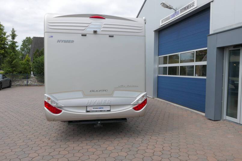 Hymer B 614 SL Star Edition Champagne, 3.0 158 PK, ruime indeling 3