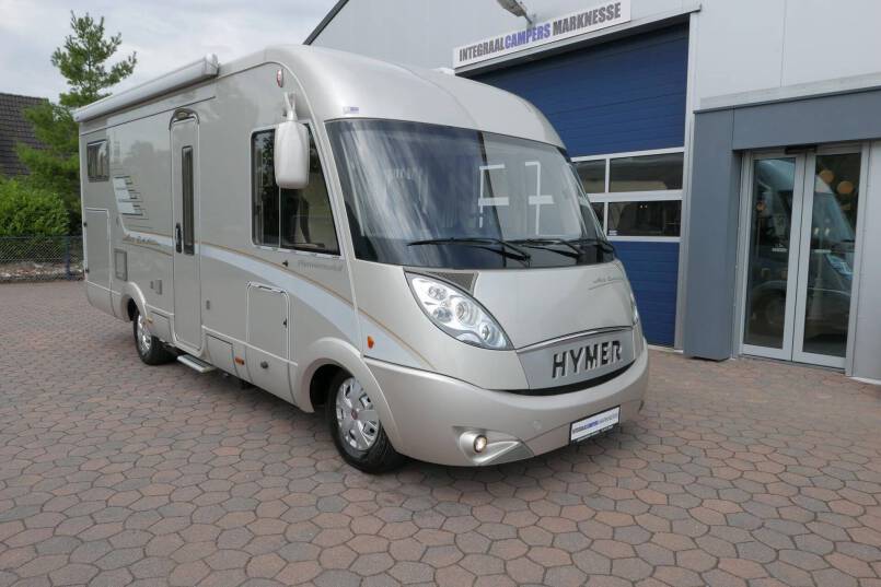 Hymer B 614 SL Star Edition Champagne, 3.0 158 PK, ruime indeling 4
