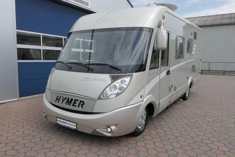 Hymer B 614 SL Star Edition Champagne, 3.0 158 PK, ruime indeling 7