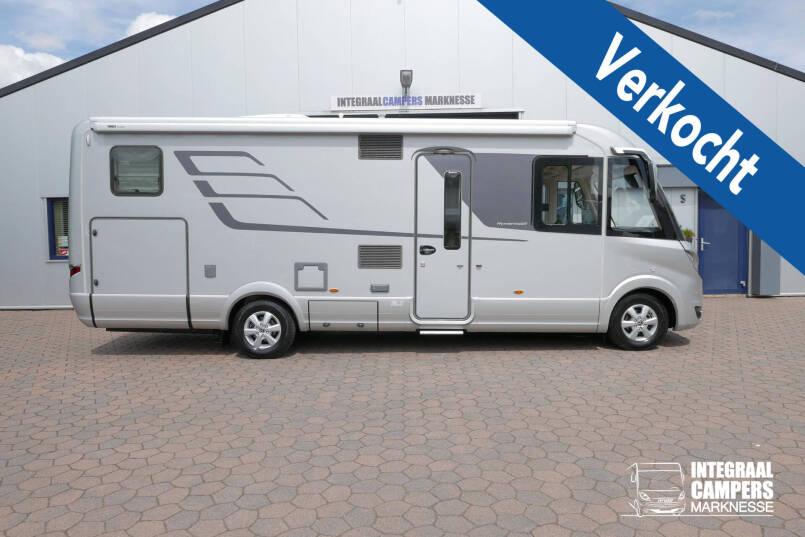 Hymer BML I 780 9G AUTOMAAT, Levelsysteem, Dakairco, Dakventilator, Hybride kookplaat 0