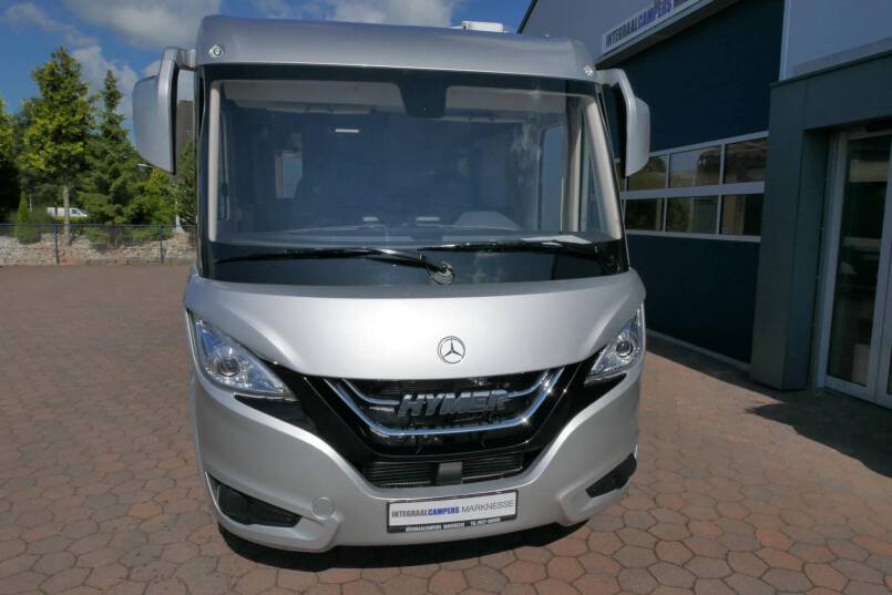 Hymer B ML-I 880 MasterLine 9G AUTOMAAT, 5 persoons, enkele bedden, Crystal Zilver 1