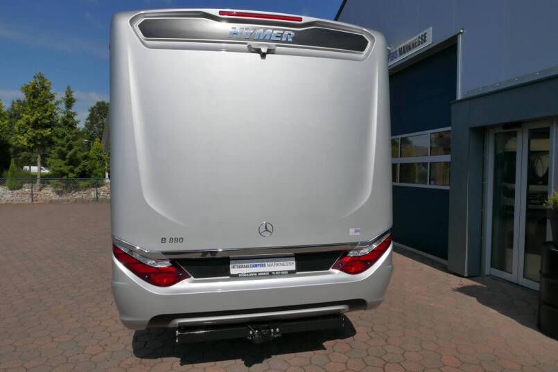 Hymer B ML-I 880 MasterLine 9G AUTOMAAT, 5 persoons, enkele bedden, Crystal Zilver 3