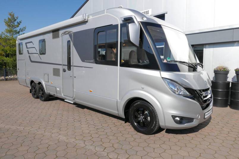 Hymer B ML-I 880 MasterLine 9G AUTOMAAT, 5 persoons, enkele bedden, Crystal Zilver 4
