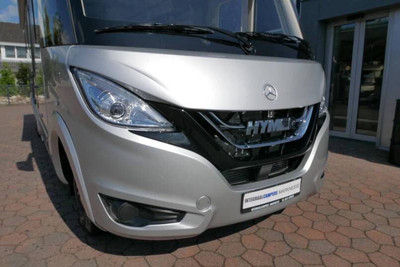 Hymer B ML-I 880 MasterLine 9G AUTOMAAT, 5 persoons, enkele bedden, Crystal Zilver 7