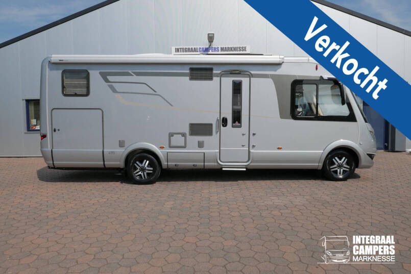 hymer B-SL 704 SupremeLine 180 PK AUTOMAAT, LEVELSYSTEEM, ALDE, AIRCO 0