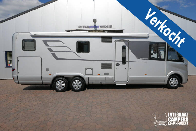 Hymer B ML-I 880 MasterLine 9G AUTOMAAT, lithium, airco, Alde 0