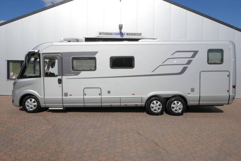 Hymer B ML-I 880 MasterLine 9G AUTOMAAT, lithium, airco, Alde 2