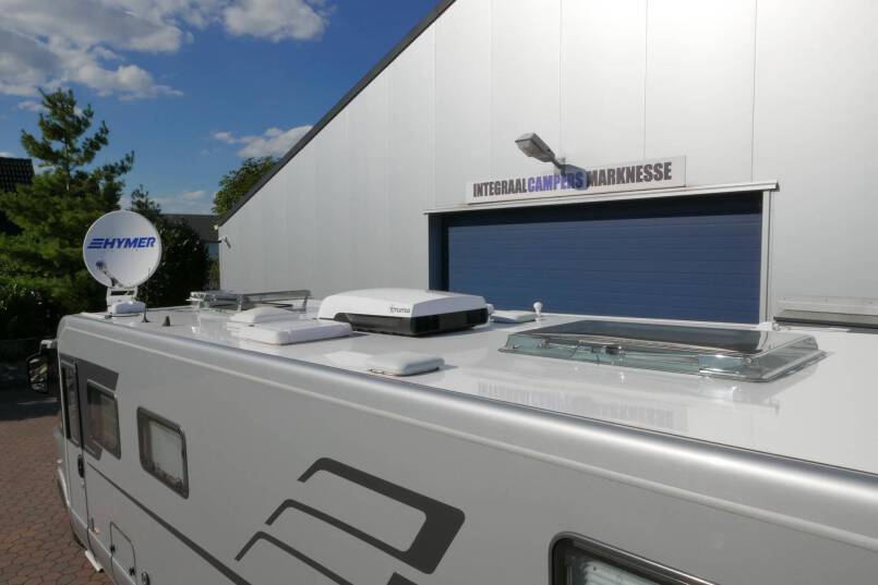 Hymer B ML-I 880 MasterLine 9G AUTOMAAT, lithium, airco, Alde 60