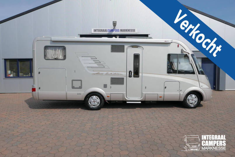 Hymer B 694 SL Star Edition 3.0 AUTOMAAT, bovenkastjes, levelsysteem 0