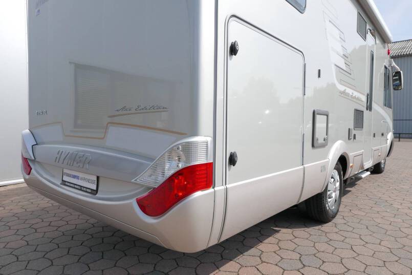 Hymer B 694 SL Star Edition 3.0 AUTOMAAT, bovenkastjes, levelsysteem 9