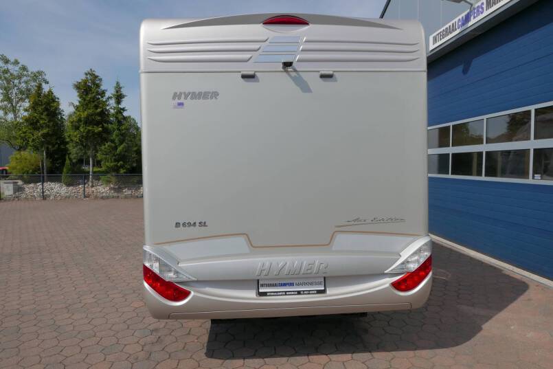 Hymer B 694 SL Star Edition 3.0 AUTOMAAT, bovenkastjes, levelsysteem 3
