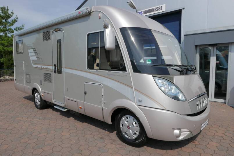 Hymer B 694 SL Star Edition 3.0 AUTOMAAT, bovenkastjes, levelsysteem 4