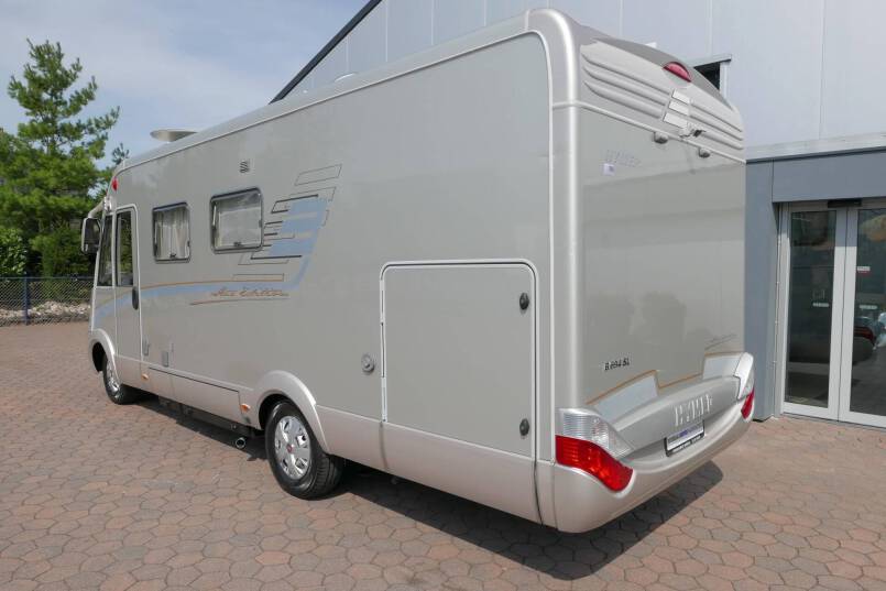 Hymer B 694 SL Star Edition 3.0 AUTOMAAT, bovenkastjes, levelsysteem 5