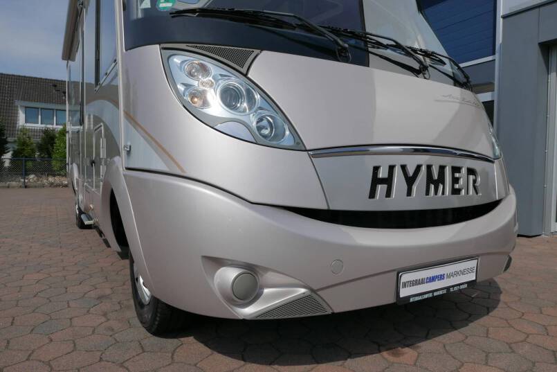 Hymer B 694 SL Star Edition 3.0 AUTOMAAT, bovenkastjes, levelsysteem 7