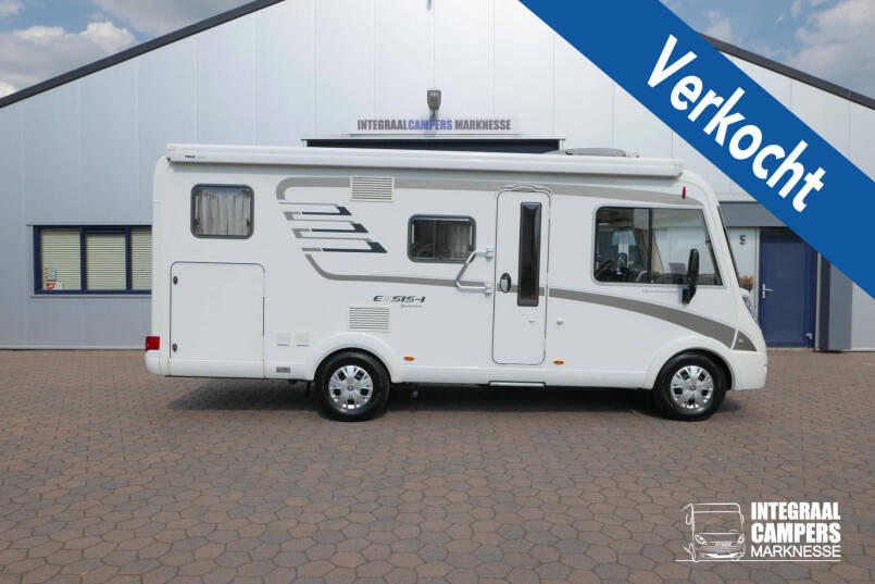 Hymer Exsis-I 474 AUTOMAAT, lengte bedden 0