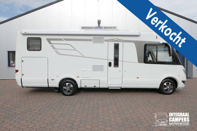 Hymer B-SL 704 SupremeLine 180 pk AUTOMAAT, levelsysteem, 2 aparte bedden 0