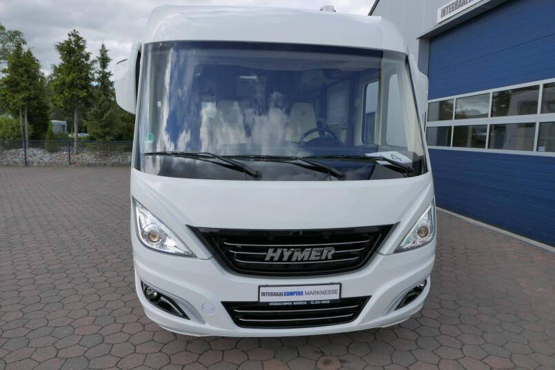 Hymer B-SL 704 SupremeLine AUTOMAAT, luchtvering, levelsysteem, airco 1