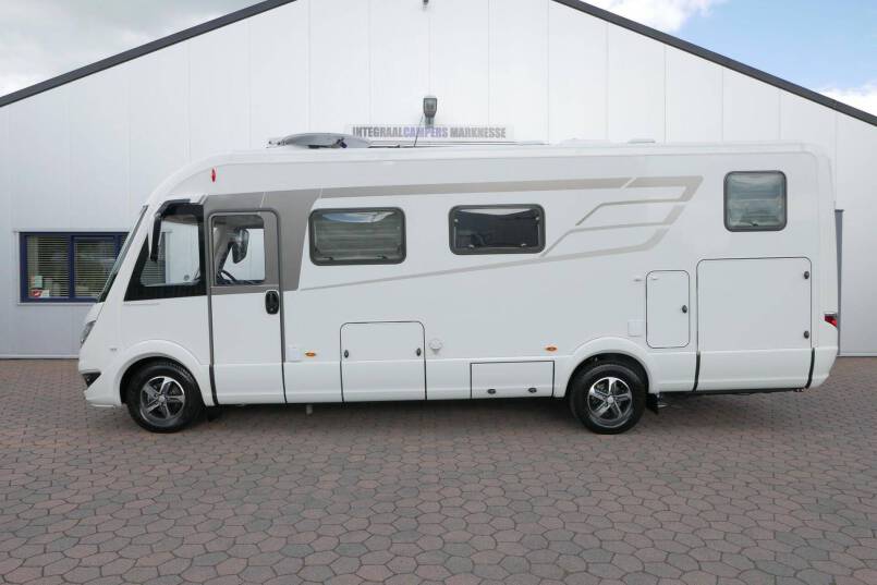 Hymer B-SL 704 SupremeLine AUTOMAAT, luchtvering, levelsysteem, airco 56
