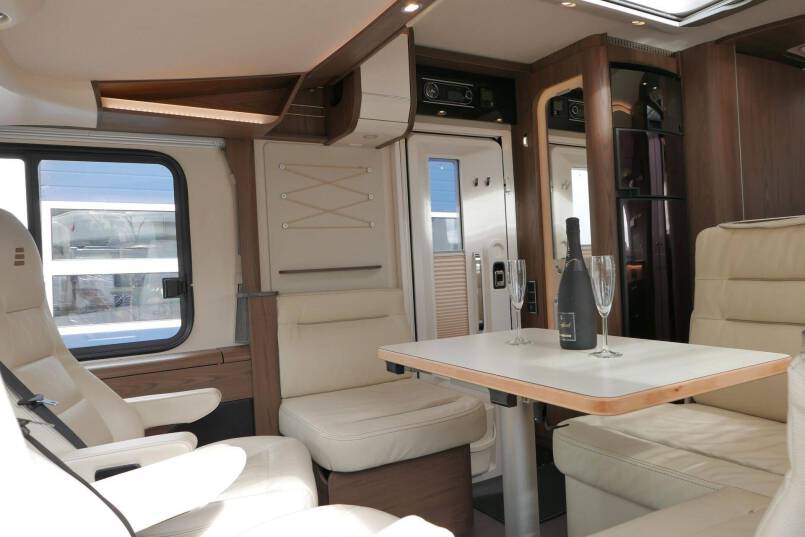 Hymer B-SL 704 SupremeLine AUTOMAAT, luchtvering, levelsysteem, airco 82