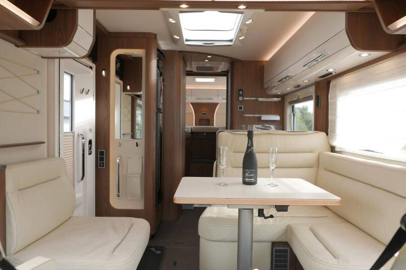 Hymer B-SL 704 SupremeLine AUTOMAAT, luchtvering, levelsysteem, airco 29