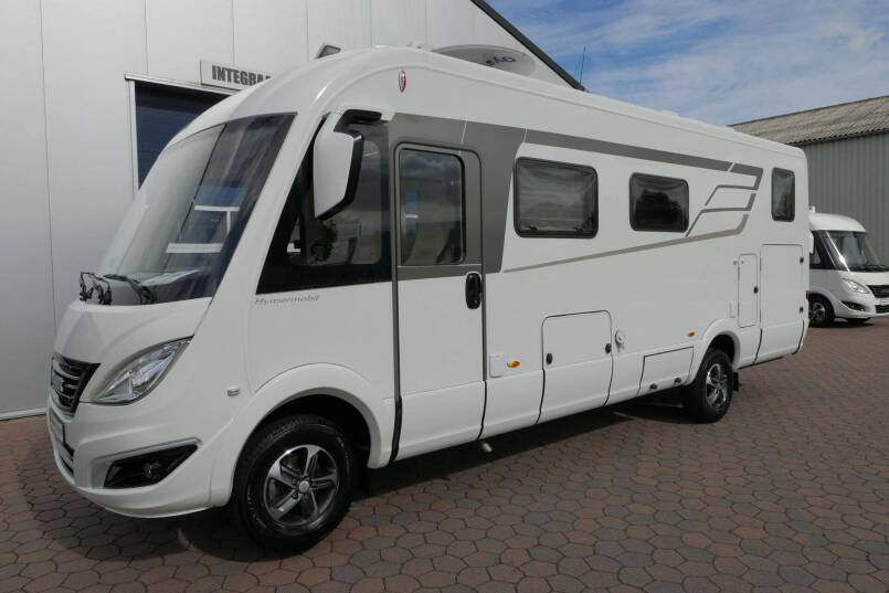 Hymer B-SL 704 SupremeLine AUTOMAAT, luchtvering, levelsysteem, airco 106