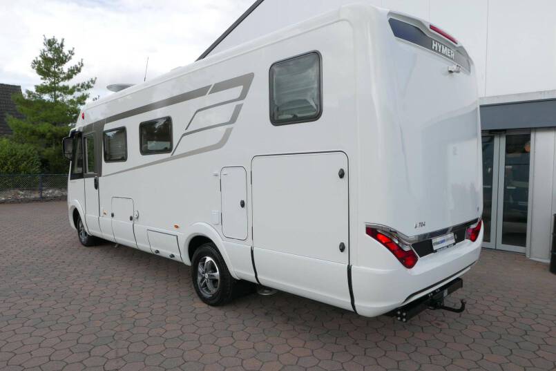 Hymer B-SL 704 SupremeLine AUTOMAAT, luchtvering, levelsysteem, airco 5