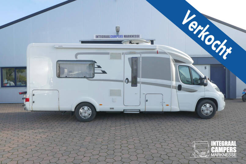 Hymer T 668 SL lage enkele bedden, vlakke vloer. AL-KO maxi 0