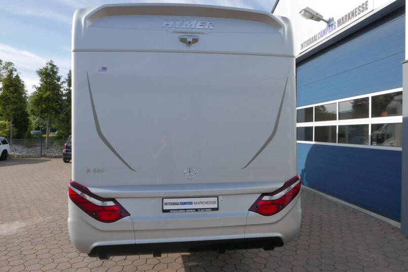 Hymer BMC-T 680 Crystal zilver, AL-KO 4430 chassis, 177 pk automaat 3